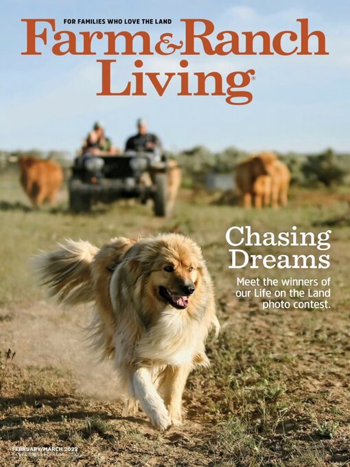 Imagen de portada para Farm and Ranch Living: February/March 2022